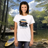 Butterfield Lake Loon Pair Tシャツ