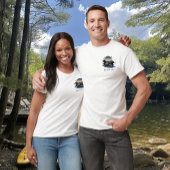 Butterfield Lake Loon Pair Tシャツ