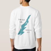 Butterfield Lake Loons Pair スウェットシャツ (裏面)