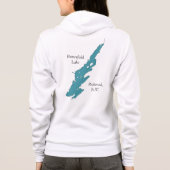 Butterfield Lake Loons Pair パーカ (裏面)