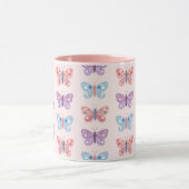 Butterflies マグカップ (中央)