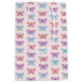 Butterflies ミディアムペーパーバッグ (正面)