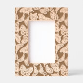 Butterflies レーザー彫刻フレーム (正面)