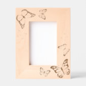 Butterflies レーザー彫刻フレーム (正面)