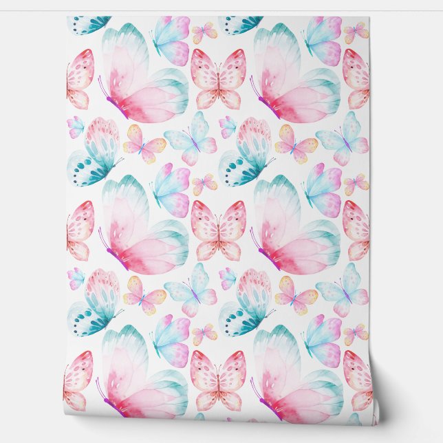 Butterflies 壁紙 (ほどく)