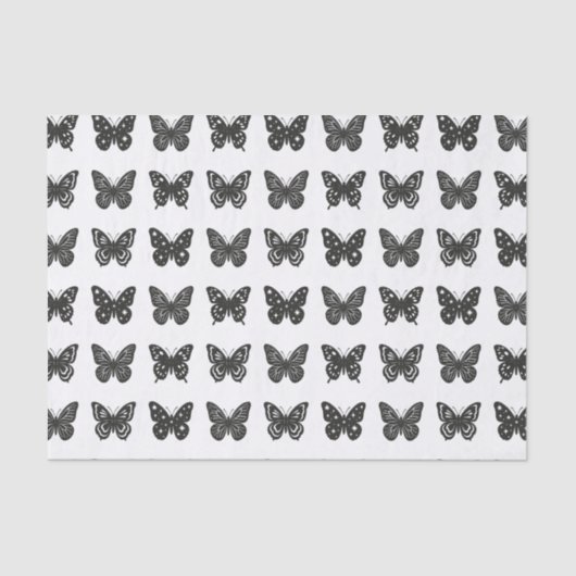 Butterflies 薄葉紙 (正面)