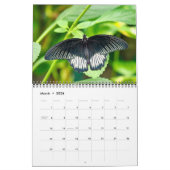 Butterflies  12 Month Wall Calendar 2026 カレンダー (3月 2026)