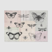 Butterflies and Bugs 薄葉紙 (正面)