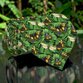 Butterflies and Bugs Pattern Custom Necktie ネクタイ
