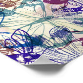 butterflies and other insects ポスター (角)