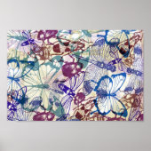 butterflies and other insects ポスター (正面)