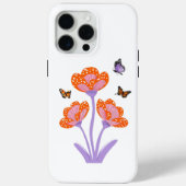 Butterflies Case-Mate iPhoneケース (裏面)