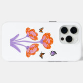 Butterflies Case-Mate iPhoneケース (裏面 (横))