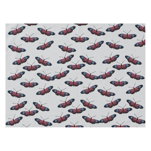 Butterflies Flight テーブルクロス (正面(横))