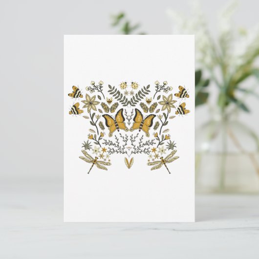 Butterflies Garden 招待状 (スタンド正面)