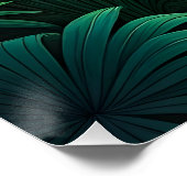 Butterflies in a Lush Jungle ポスター (コーナー)