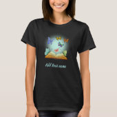 Butterflies in Book Tshirt Tシャツ (正面)