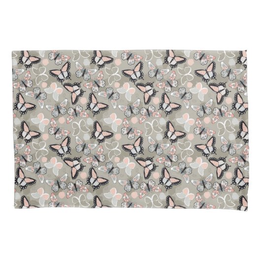Butterflies In Flight  枕カバー (正面)