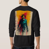 Butterflies in the Stomach – Limited Edition (3) スウェットシャツ (裏面)