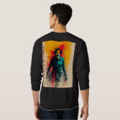 Butterflies in the Stomach – Limited Edition (3) スウェットシャツ (裏面フル)