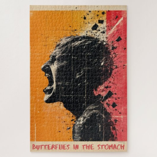Butterflies in the Stomach – Limited Edition (5) ジグソーパズル (縦)