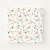 Butterflies Monogram Notebook Journal ノートブック (裏面)