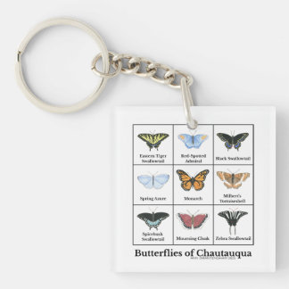 Butterflies of Chautauqua キーホルダー