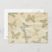 Butterflies Postcard ポストカード (正面/裏面)