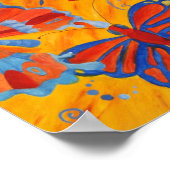 Butterflies Poster ポスター (角)
