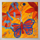 Butterflies Poster ポスター (正面)