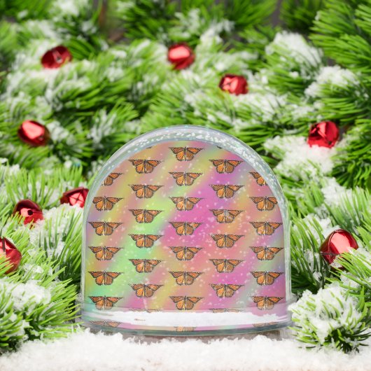 Butterflies Snow Globe (クリスマス)