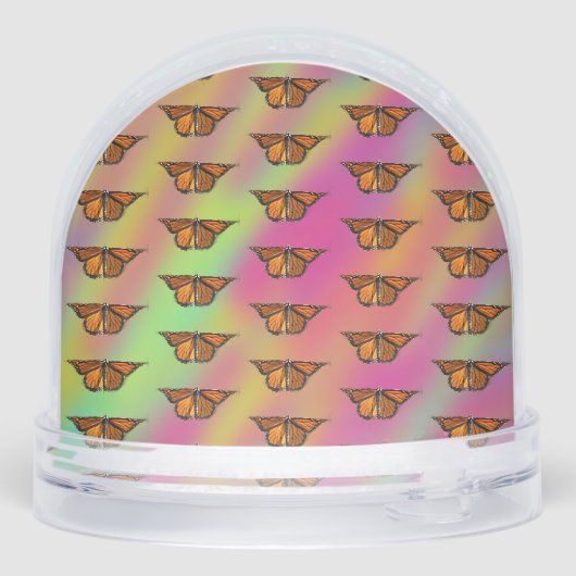 Butterflies Snow Globe (裏面)
