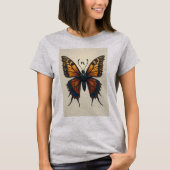 butterflies tシャツ (正面)