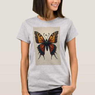 butterflies tシャツ