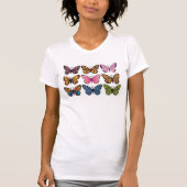 Butterflies tee tシャツ (正面)