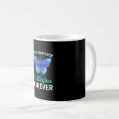 Butterflly Boys Whatever Butterflies Forever コーヒーマグカップ (正面右)