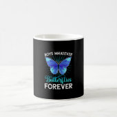 Butterflly Boys Whatever Butterflies Forever コーヒーマグカップ (中央)