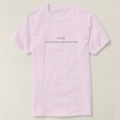 butterfluy tシャツ (デザイン正面)