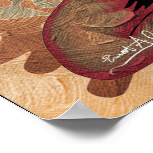 ButterFlyポスター ポスター (角)