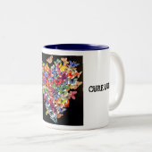 butterfly047の治療のループス、治療のループス ツートーンマグカップ (正面右)