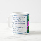 butterfly3 コーヒーマグカップ (正面左)