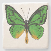 Butterfly8 ストーンコースター (正面)