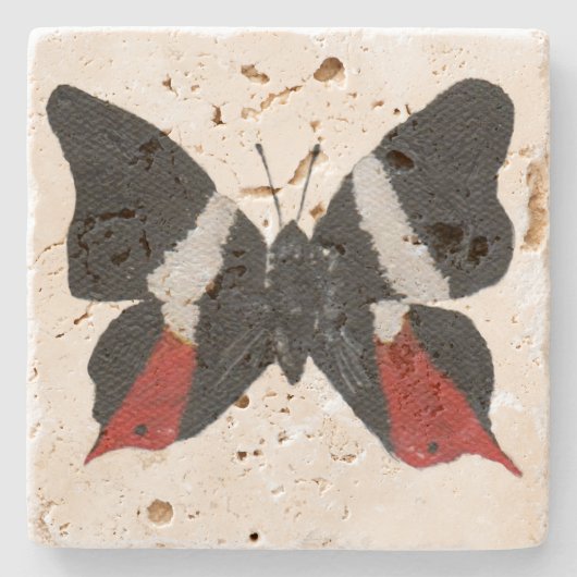 Butterfly9 ストーンコースター (正面)