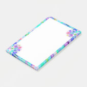 Butterfly カラフル Post-it®注 ポストイット (アングル)