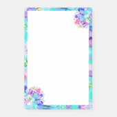 Butterfly カラフル Post-it®注 ポストイット (正面)