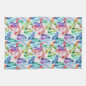 Butterfly キッチンタオル (横)