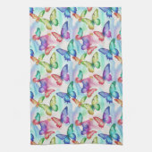 Butterfly キッチンタオル (縦)