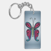 Butterfly キーホルダー (正面左)