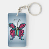 Butterfly キーホルダー (裏面)