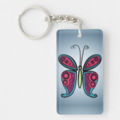 Butterfly キーホルダー (正面)